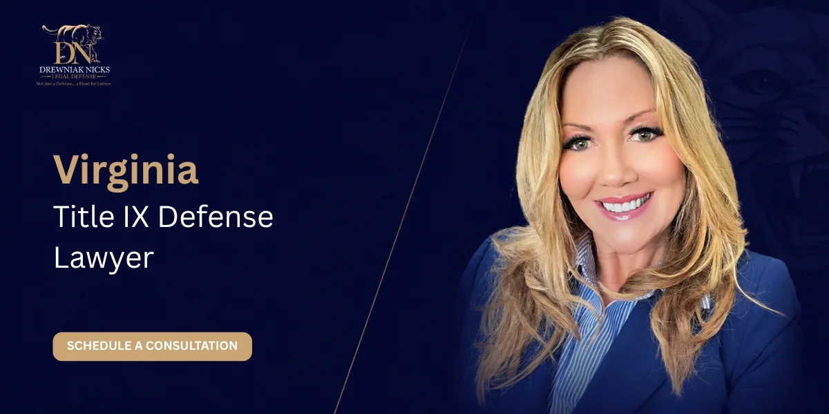 Virginia Title IX Defense Lawyer-image
