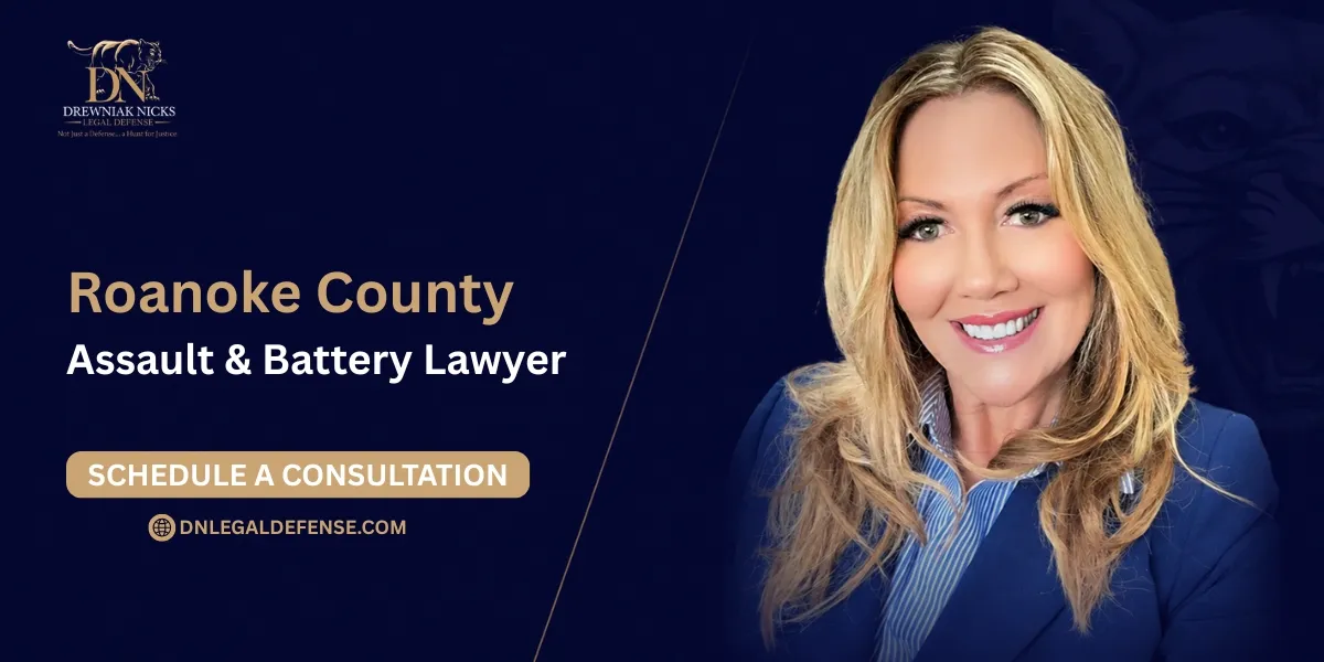 Roanoke County Assault & Battery Lawyer-image