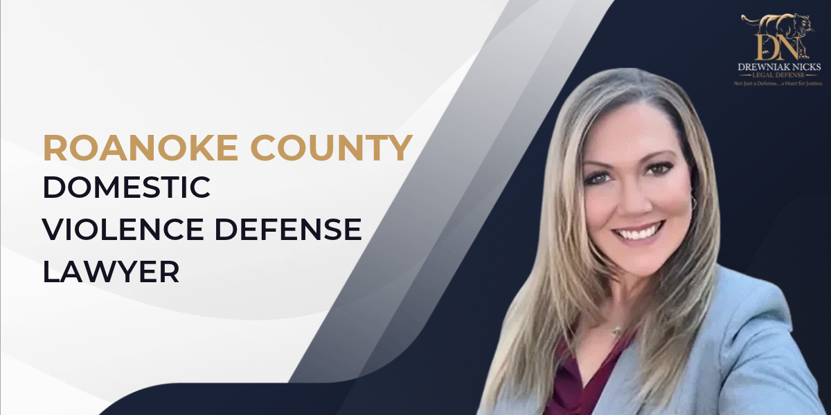 Rockbridge County Domestic Violence Defense Lawyer-image